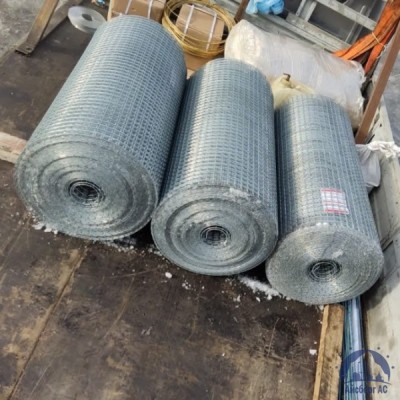 Сетка тканая оцинкованная 50х50х2 мм ГОСТ 3826-82 купить в Караганде