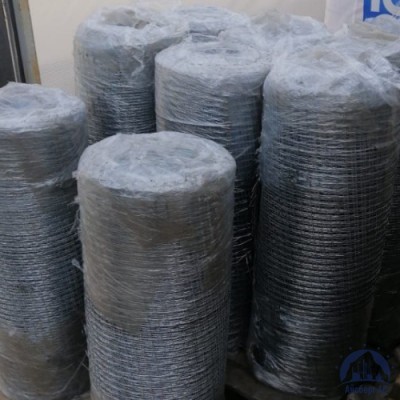 Сетка тканая оцинкованная 50х50х1,7 мм ГОСТ 3826-82 купить в Караганде