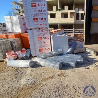 Сетка кладочная 3х100х100 мм (120х1500 мм) купить в Караганде