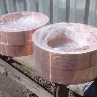 Лента медная ДПРХМ 0,04х14 НД ГОСТ 1018-77 купить в Караганде