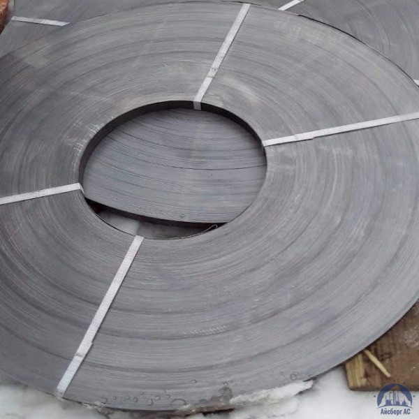 Лента упаковочная оцинкованная 0.5х13 мм стальная ГОСТ 3560-73