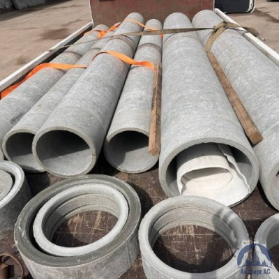 Труба асбестоцементная 400х40 мм ВТ12 ГОСТ 539-80 купить в Караганде