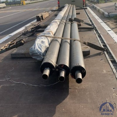 Труба в ППУ изоляции 89х5 мм ст 20 ГОСТ 8732-78 ПЭ 160 без СОДК ГОСТ 30732-2006 купить в Караганде