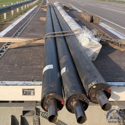 Труба в ППУ изоляции 89х4 мм ст 20 ГОСТ 10704-91 ПЭ 180 без СОДК ГОСТ 30732-2006 купить в Караганде