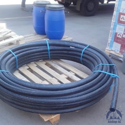 Труба ПЭ 32 SDR 21 - 50х2,4 питьевая ГОСТ 18599-2001 купить в Караганде