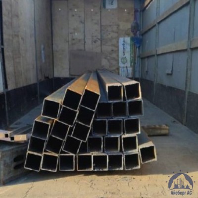 Труба профильная 100х100х4 мм ст 09Г2С купить в Караганде