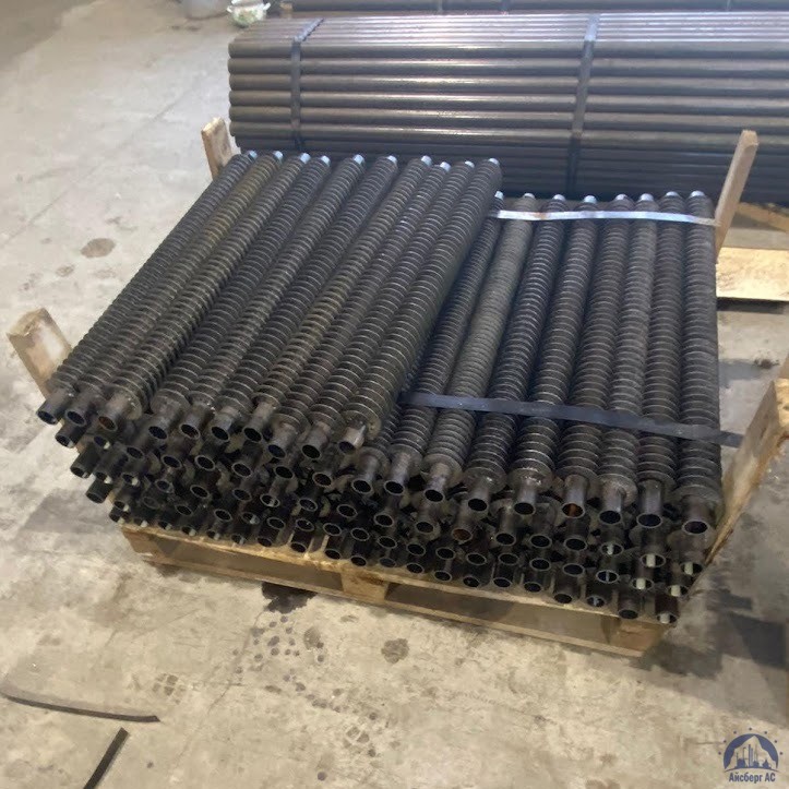 Труба оребренная 63,5х6 мм сталь 20 ГОСТ 22786-77