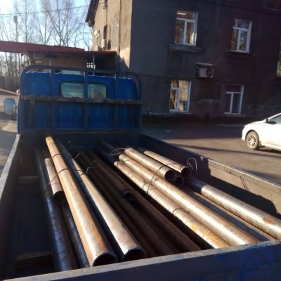 Труба 114х5 мм сталь 20 ГОСТ 8731-74 купить в Караганде