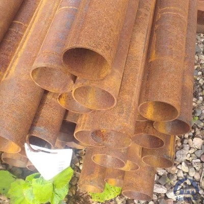 Труба бесшовная 100х10 мм ст. ШХ15 ГОСТ 8731-74 купить в Караганде