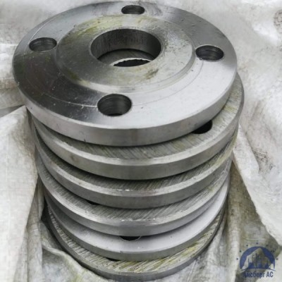 Фланец нержавеющий плоский 22 мм DN 20 Pn 10 AISI 316 купить в Караганде