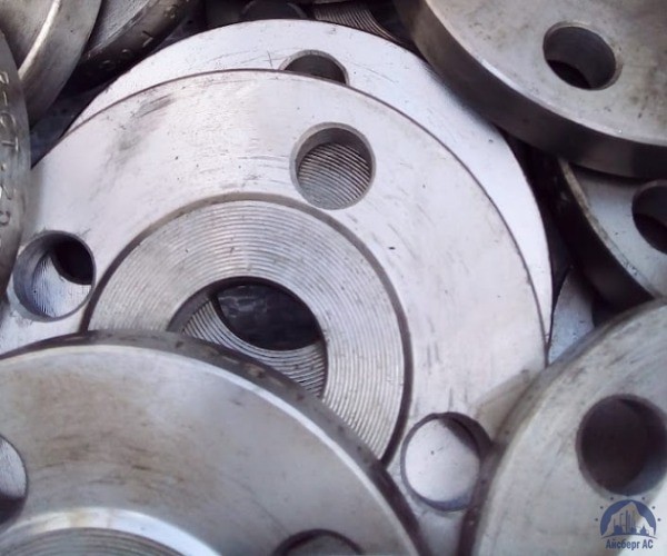 Фланец нержавеющий плоский 29 мм DN 25 Pn 10 AISI 304