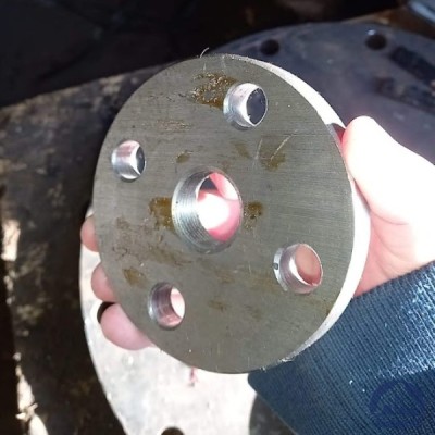 Фланец 10 мм 10Г2 ГОСТ 33259-2015 купить в Караганде