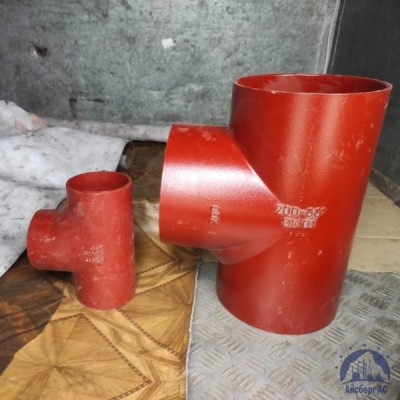 Тройник чугунный 15х15 мм купить в Караганде