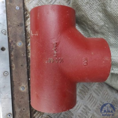 Тройник чугунный 100х100 мм купить в Караганде