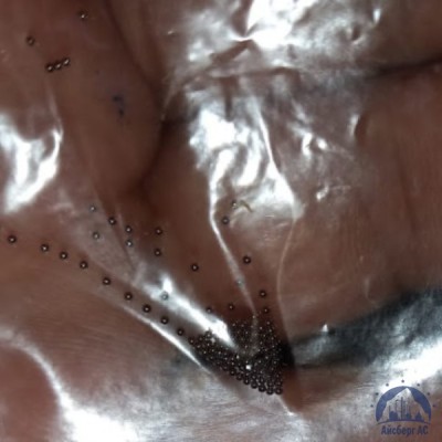 Дробь стальная 0,6 мм WG-40 ТУ 4196-001-78730722-2010 купить в Караганде