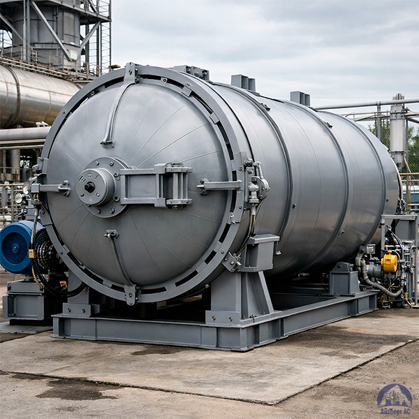 Автоклав ГВ 3,2 м3 горизонтально вращающийся