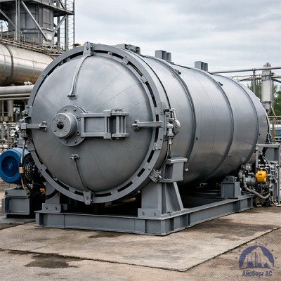 Автоклав ГВ 3,2 м3 горизонтально вращающийся купить в Караганде