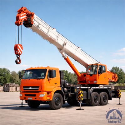 Автокран 25 тонн стрела 31 метр купить в Караганде
