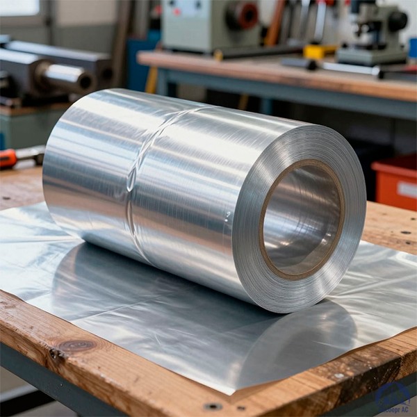 Алюминиевая фольга 0,014х160 мм А5М ГОСТ 745