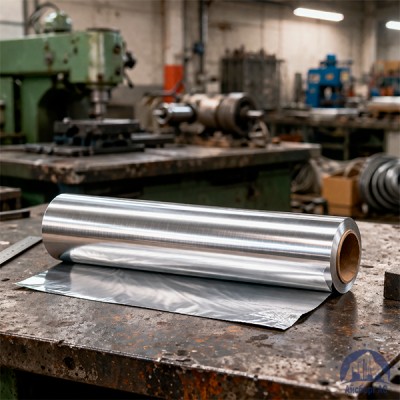 Алюминиевая фольга 0,014х450 мм А5М купить в Караганде