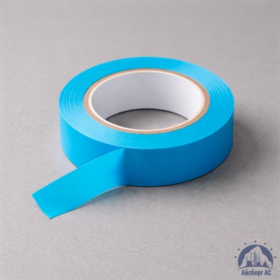 Лента изоляционная ПВХ (Полимерпак) 15 мм голубая купить в Караганде