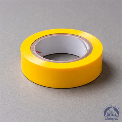 Лента изоляционная ПВХ (Полимерпак) 15 мм желтая купить в Караганде