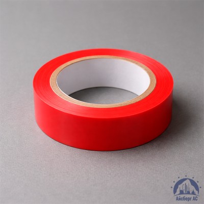 Лента изоляционная ПВХ (Полимерпак) 15 мм красная купить в Караганде