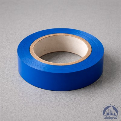 Лента изоляционная ПВХ (Полимерпак) 15 мм синяя купить в Караганде