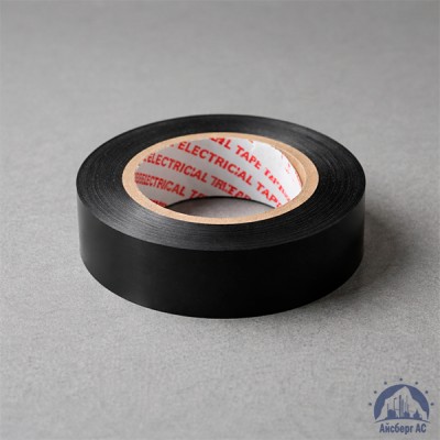 Лента изоляционная ПВХ (Полимерпак) 15 мм черная купить в Караганде