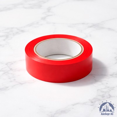Лента изоляционная ПВХ (Полимерпак) 20 мм красная купить в Караганде