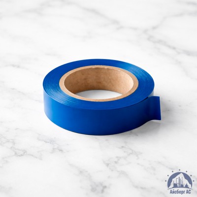 Лента изоляционная ПВХ (Полимерпак) 20 мм синяя купить в Караганде