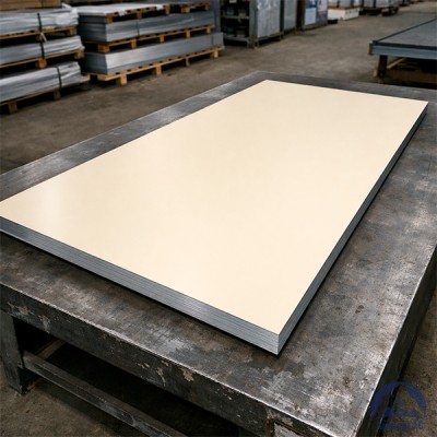 Лист с полимерным покрытием 0,35х1250х2500 мм RAL 1015 купить в Караганде