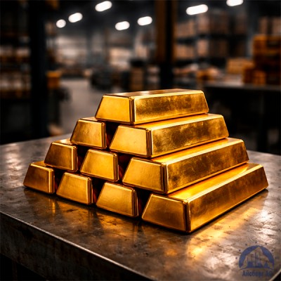 Золотой слиток СЛЗ 31,1 грамм ГОСТ Р 51572-2000 купить в Караганде
