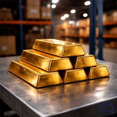 Золотой слиток СЛЗ 50 грамм ГОСТ Р 51572-2000 купить в Караганде