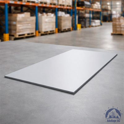 Лист с полимерным покрытием 0,35х1250х2500 мм RAL 7038 купить в Караганде