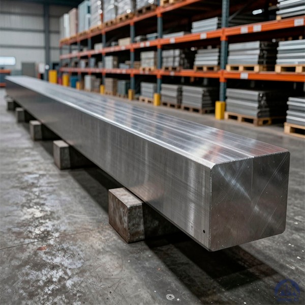 Квадрат нержавеющий 100х100 мм 03Х17Н14М3 ГОСТ 2591