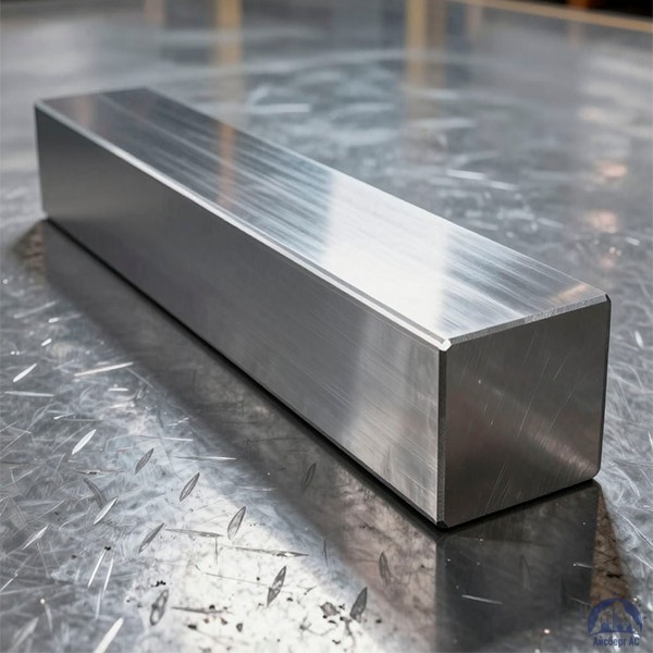 Квадрат нержавеющий 100х100 мм 04Х18Н10 ГОСТ 2591