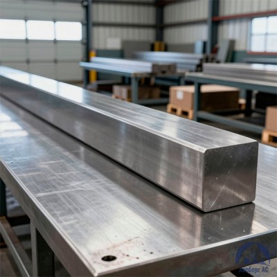 Квадрат нержавеющий 100х100 мм 06Х18Н11 ГОСТ 2591 купить в Караганде