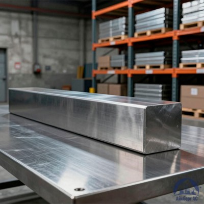 Квадрат нержавеющий 100х100 мм 08Х13 ГОСТ 2591 купить в Караганде