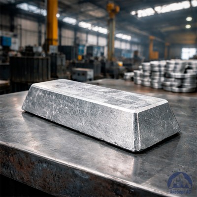 Чушка алюминиевая AlMg1,5 ГОСТ 4784-97 купить в Караганде