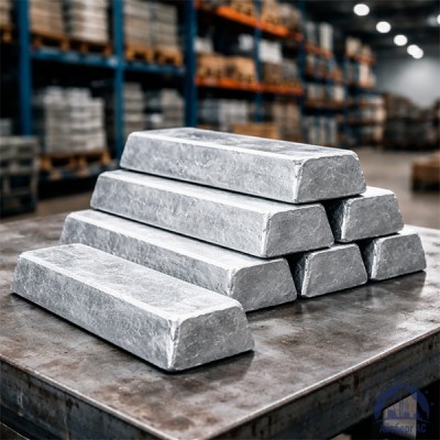 Чушка алюминиевая AlMg3,5 ГОСТ 4784-97 купить в Караганде