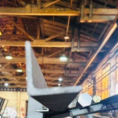 Уголок стальной равнополочный 70х70х8 мм С255 ГОСТ 8509-93 купить в Караганде