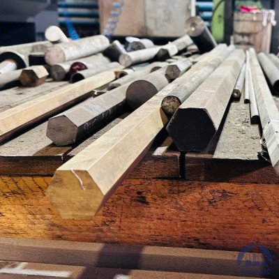 Шестигранник латунный 45 мм ЛС59-1 ГОСТ 2060-2006 купить в Караганде