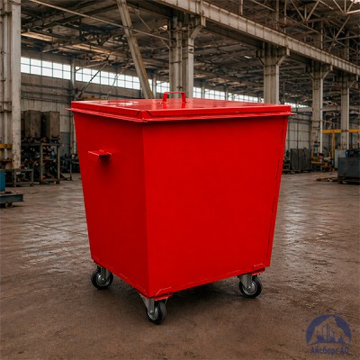Контейнеры для мусора, мусоросборники 0,75 м3 ОСТ 22-1643-85 купить в Караганде