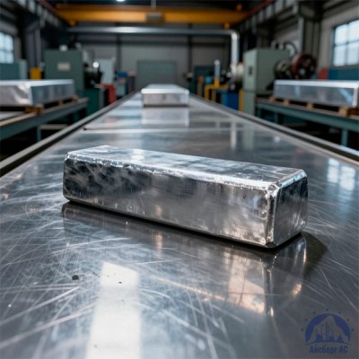 Чушка алюминиевая 5154 ГОСТ 4784-97 купить в Караганде
