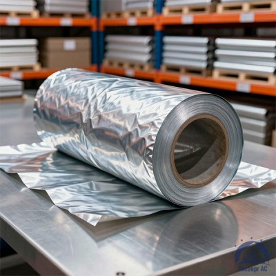Алюминиевая фольга 0,05х500 мм 8011 ГОСТ 618 купить в Караганде