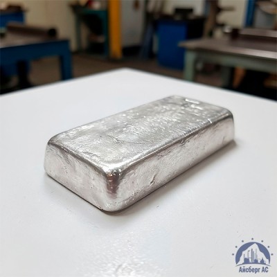 Чушка алюминиевая Al99,0 ГОСТ 4784-97 купить в Караганде