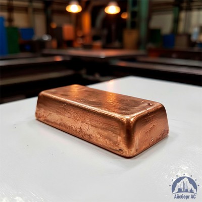 Чушка бронзовая БрС30 ГОСТ 493-79 купить в Караганде