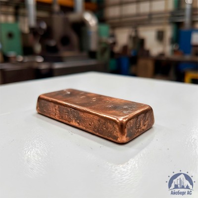 Чушка бронзовая БрА9Ж4Н4Мц1 ГОСТ 493-79 купить в Караганде