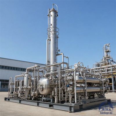 Мини-НПЗ для переработки сырой нефти 200-5000 барр./сутки купить в Караганде